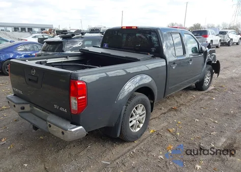 2015 Nissan Frontier Sv from USA, damaged, VIN 1N6AD0FV6FN746151